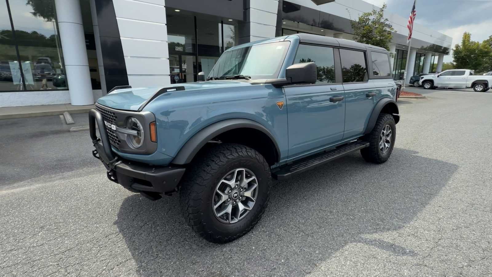2023 Ford Bronco Badlands