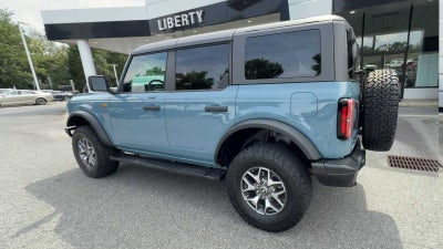 2023 Ford Bronco Badlands