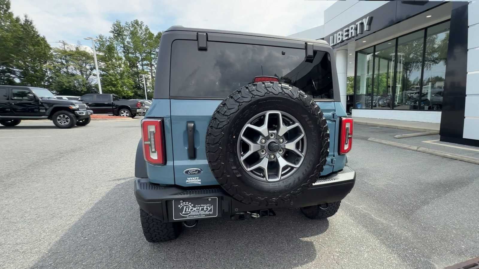 2023 Ford Bronco Badlands