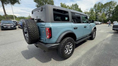 2023 Ford Bronco Badlands