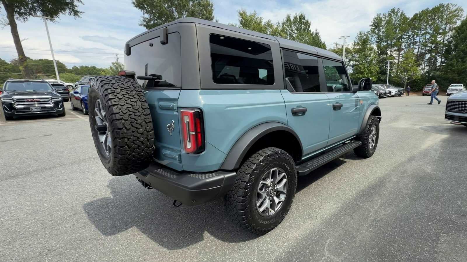 2023 Ford Bronco Badlands