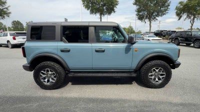 2023 Ford Bronco Badlands