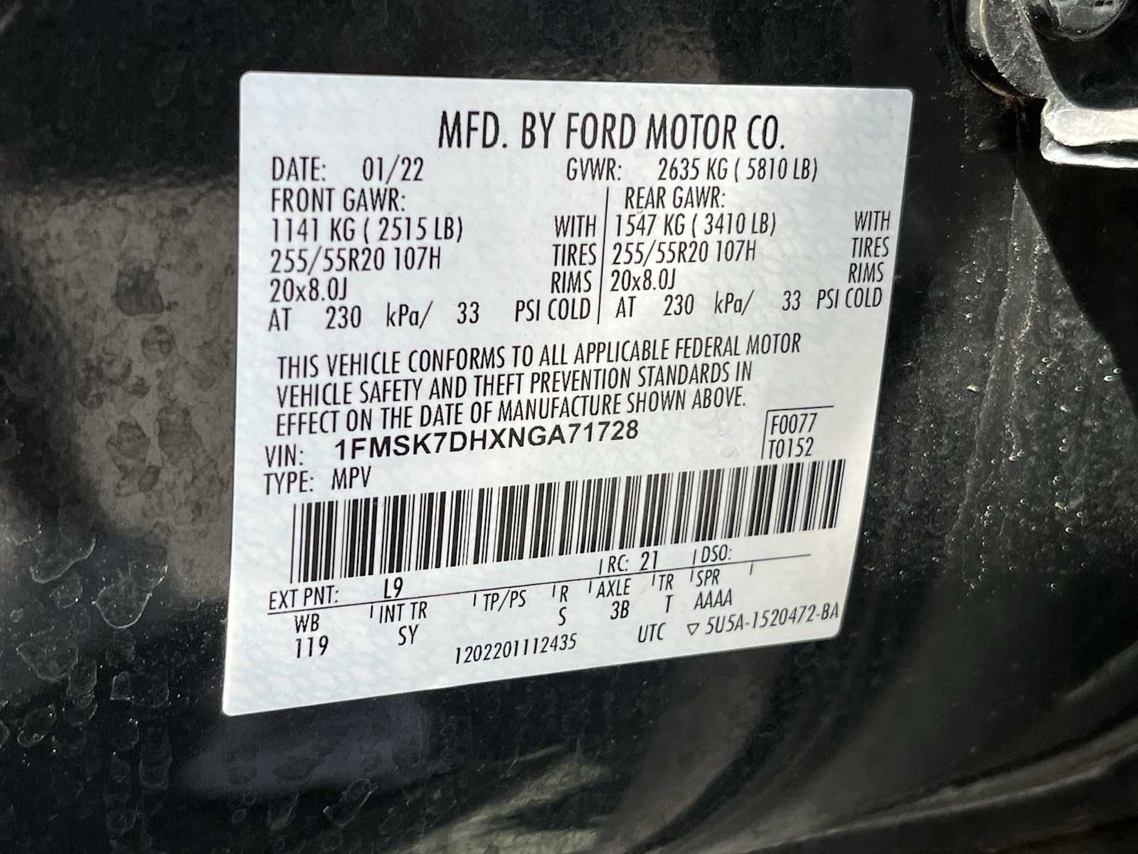 2022 Ford Explorer XLT