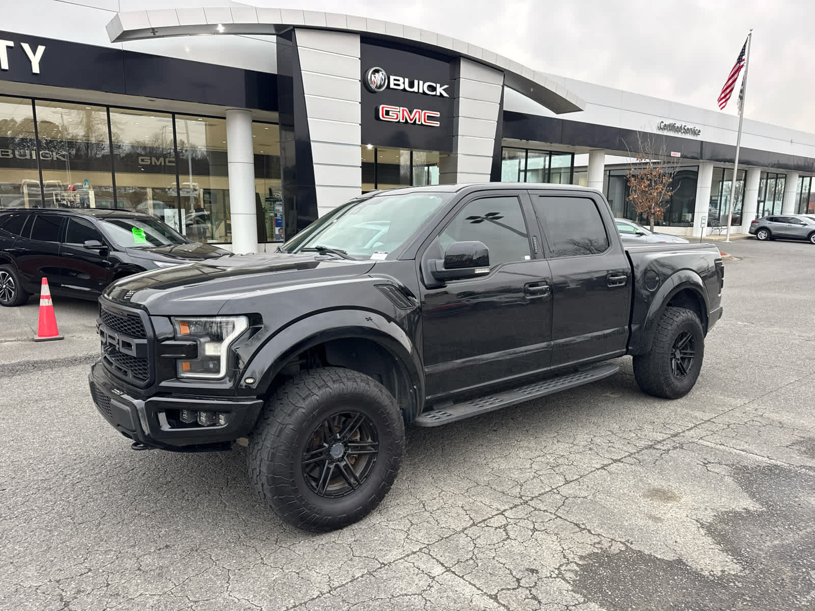 2018 Ford F-150 Raptor