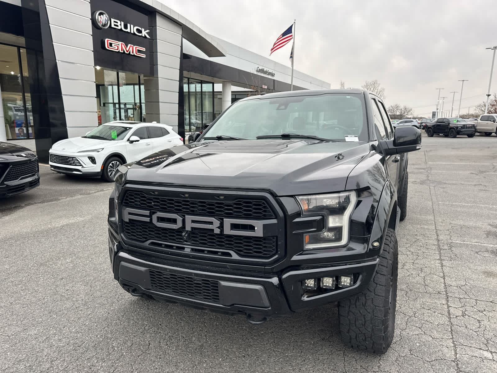 2018 Ford F-150 Raptor