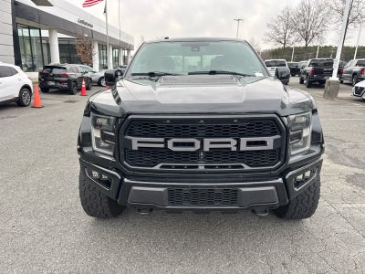 2018 Ford F-150 Raptor