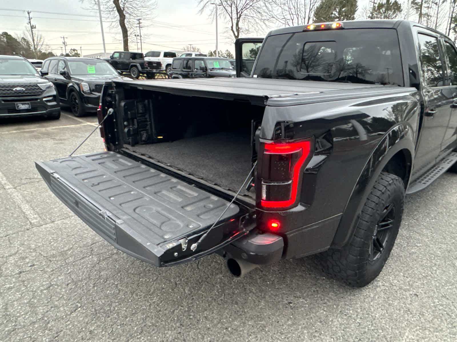 2018 Ford F-150 Raptor