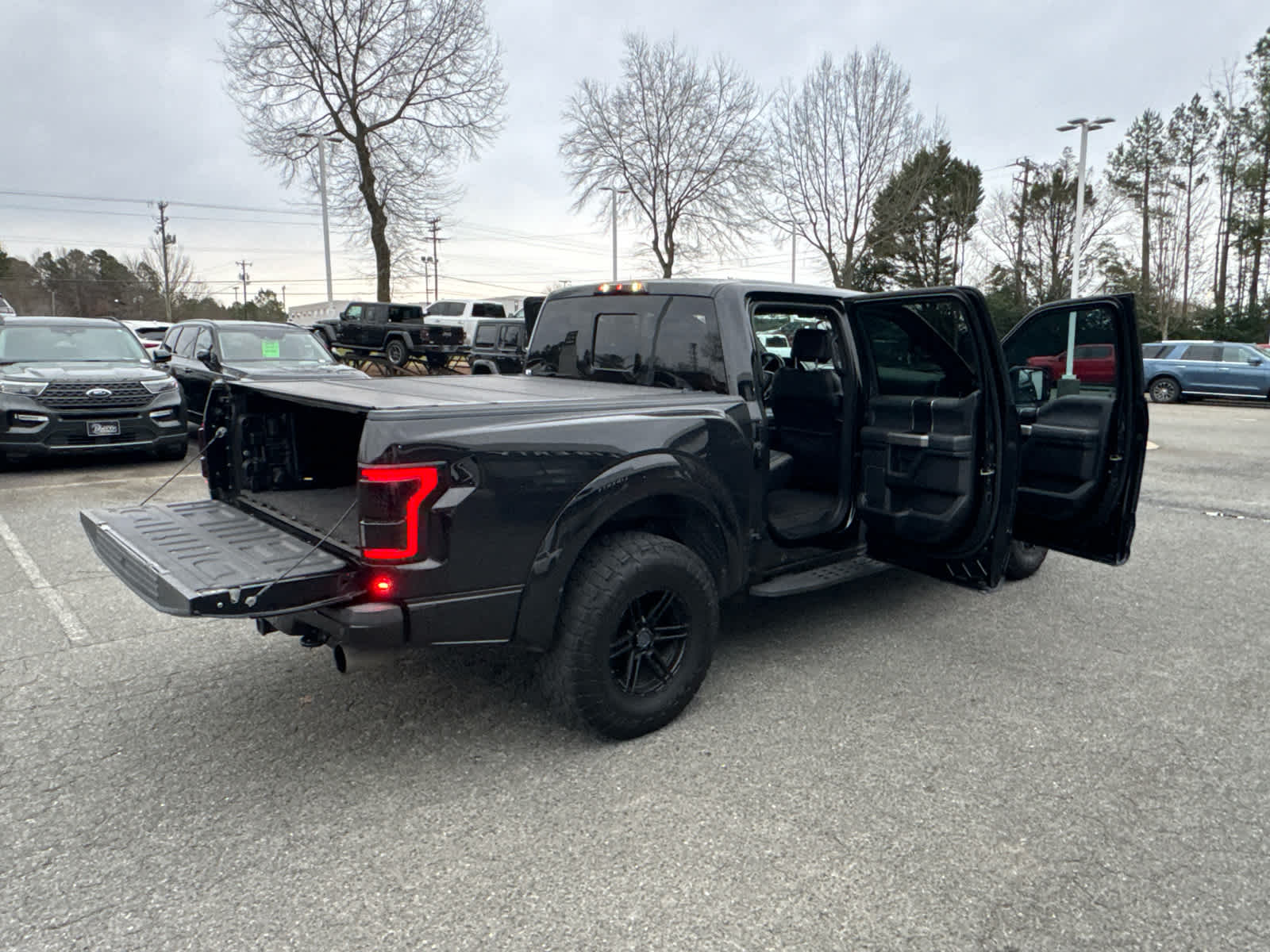 2018 Ford F-150 Raptor