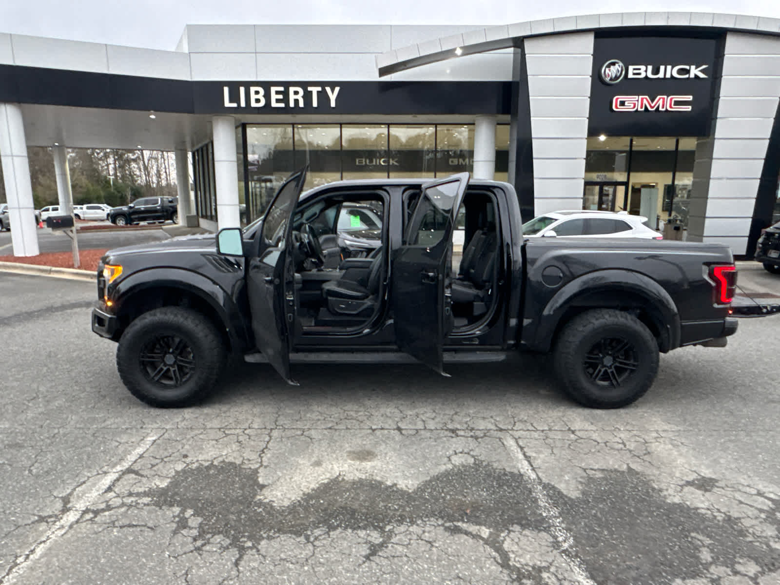 2018 Ford F-150 Raptor