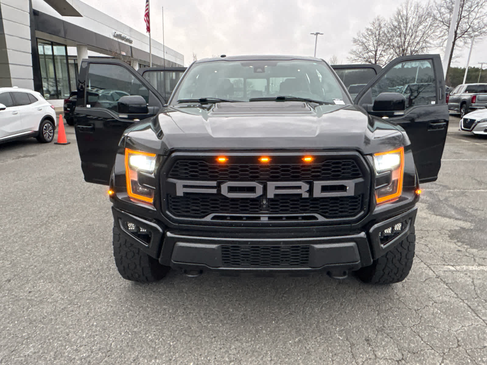 2018 Ford F-150 Raptor