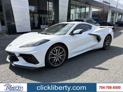2026 Chevrolet Corvette 2LT