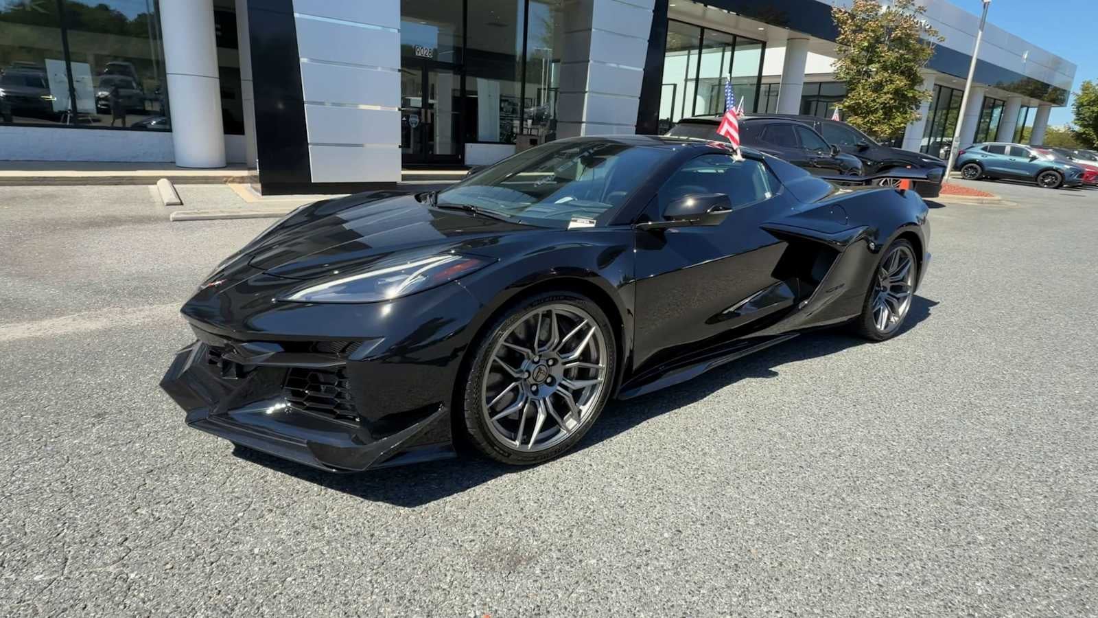 2026 Chevrolet Corvette 2LZ