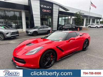 2014 Chevrolet Corvette Stingray Z51 3LT