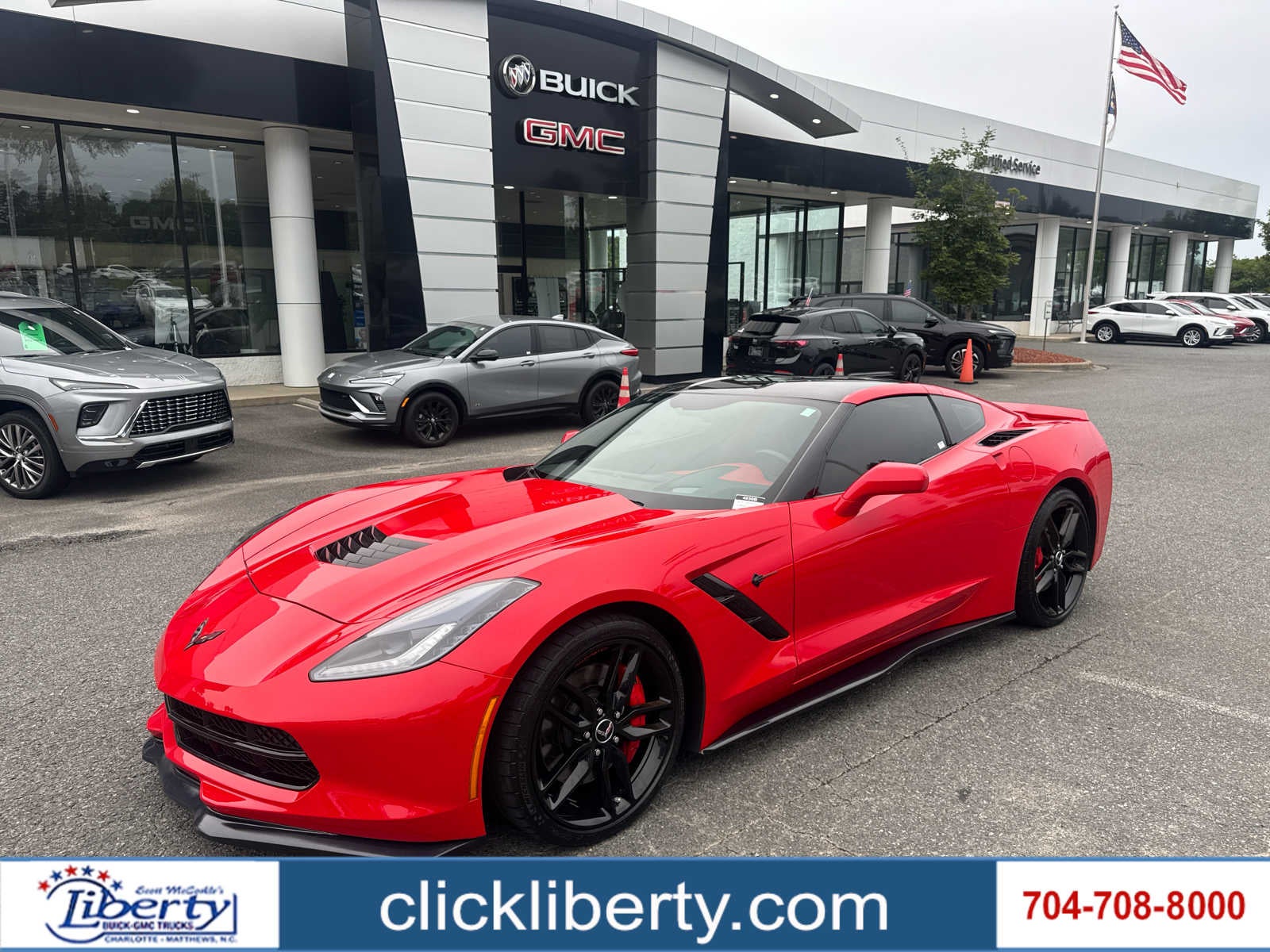 2014 Chevrolet Corvette Stingray Z51 3LT