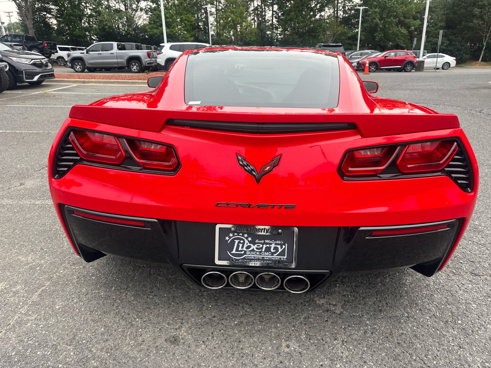 2014 Chevrolet Corvette Stingray Z51 3LT