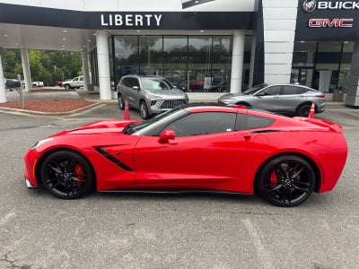 2014 Chevrolet Corvette Stingray Z51 3LT