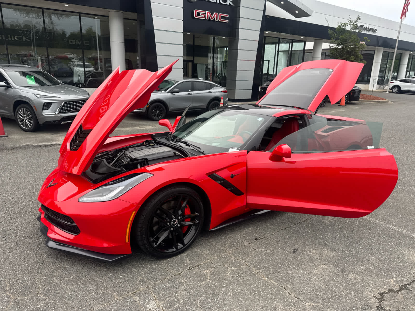 2014 Chevrolet Corvette Stingray Z51 3LT