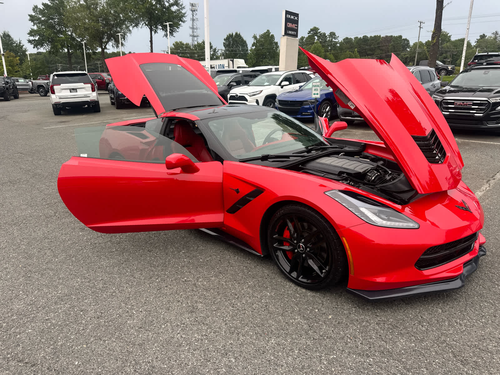 2014 Chevrolet Corvette Stingray Z51 3LT
