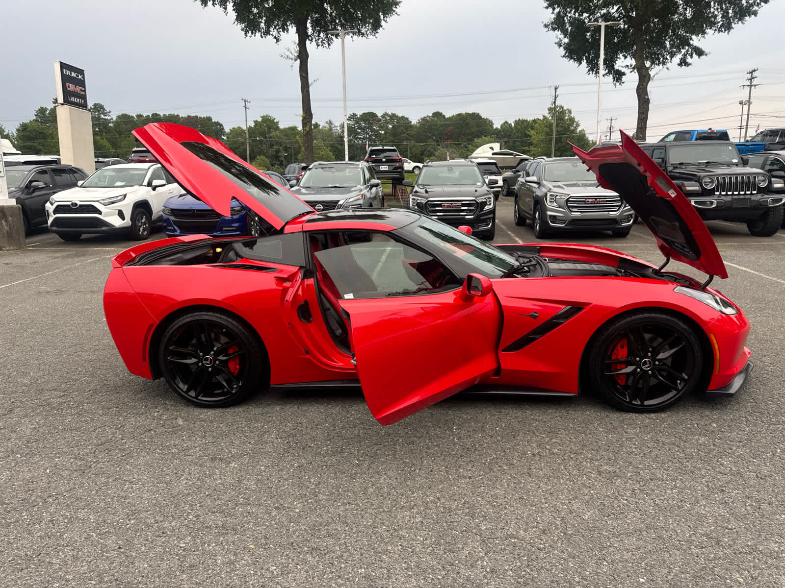 2014 Chevrolet Corvette Stingray Z51 3LT