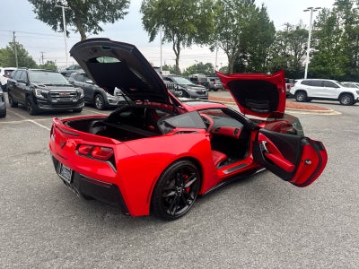 2014 Chevrolet Corvette Stingray Z51 3LT