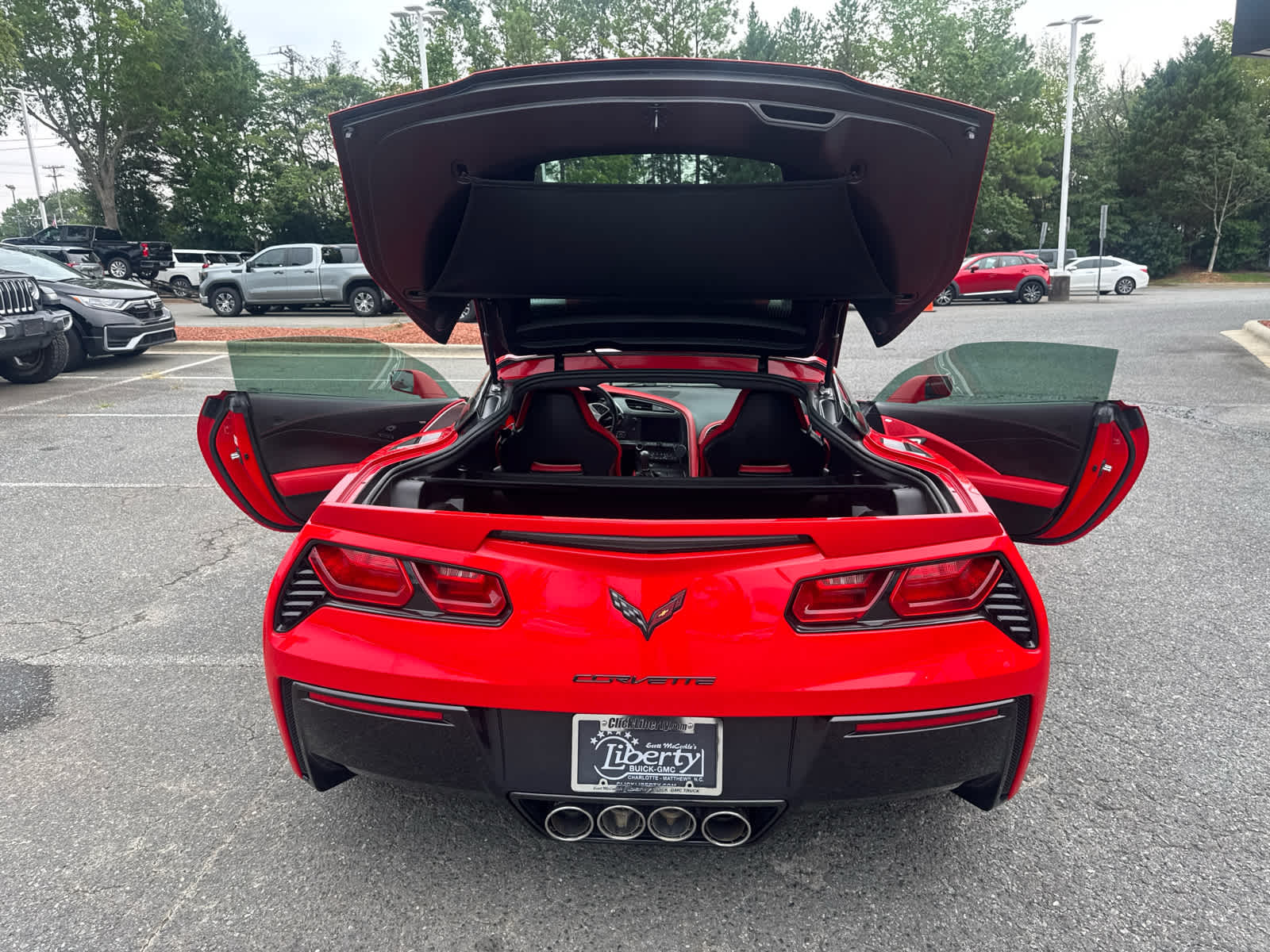 2014 Chevrolet Corvette Stingray Z51 3LT