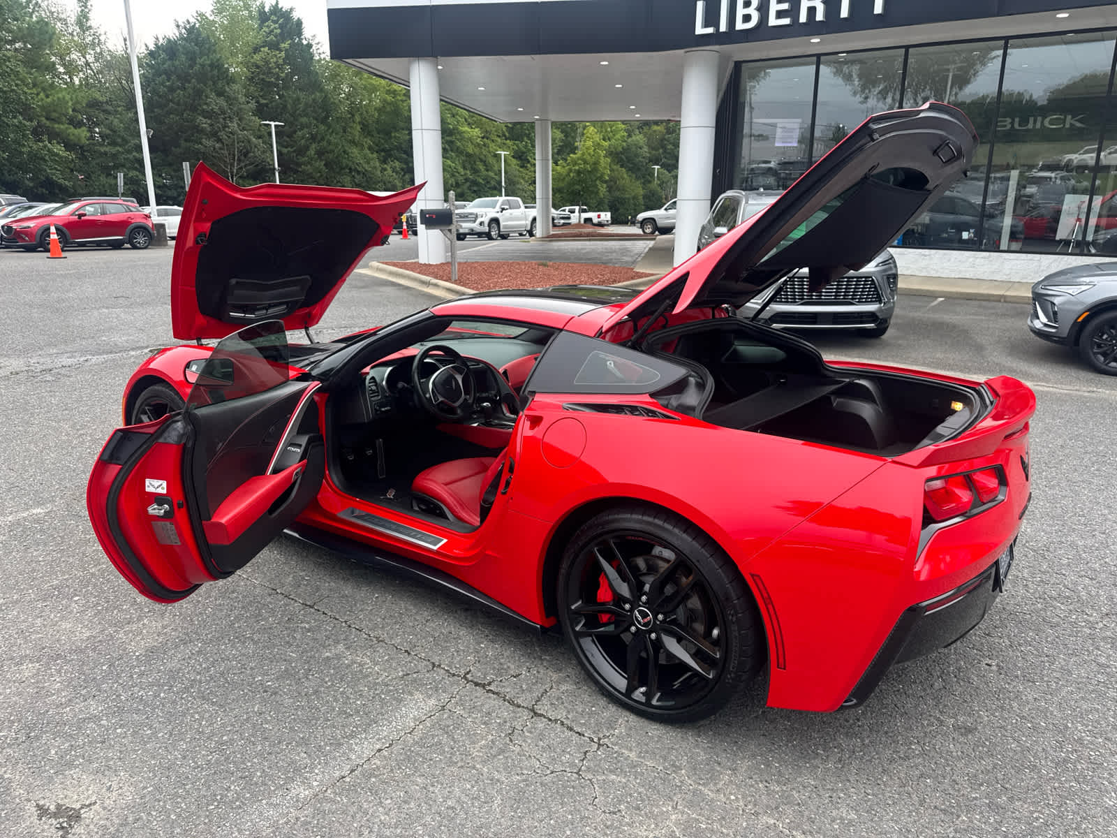 2014 Chevrolet Corvette Stingray Z51 3LT