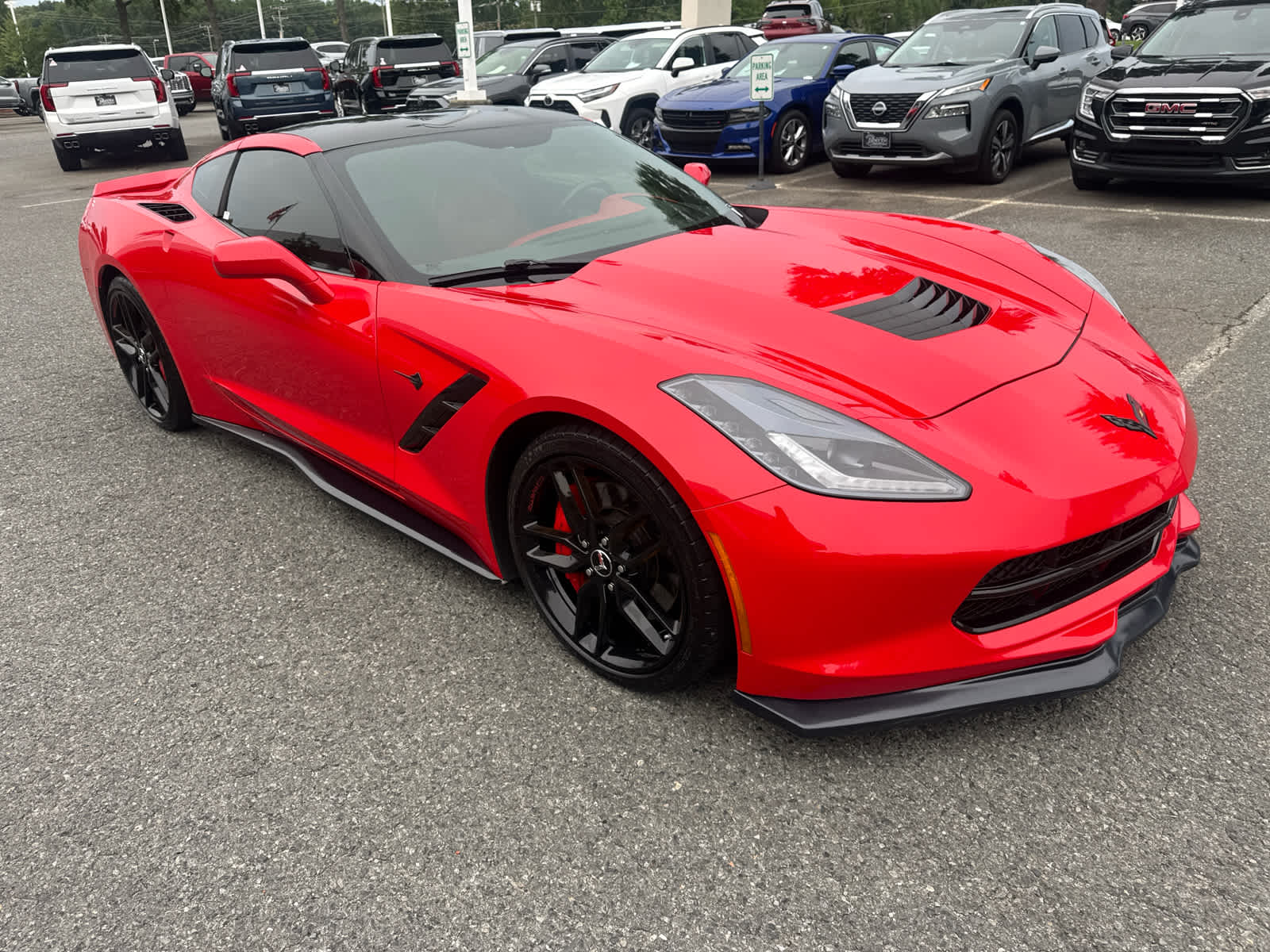 2014 Chevrolet Corvette Stingray Z51 3LT