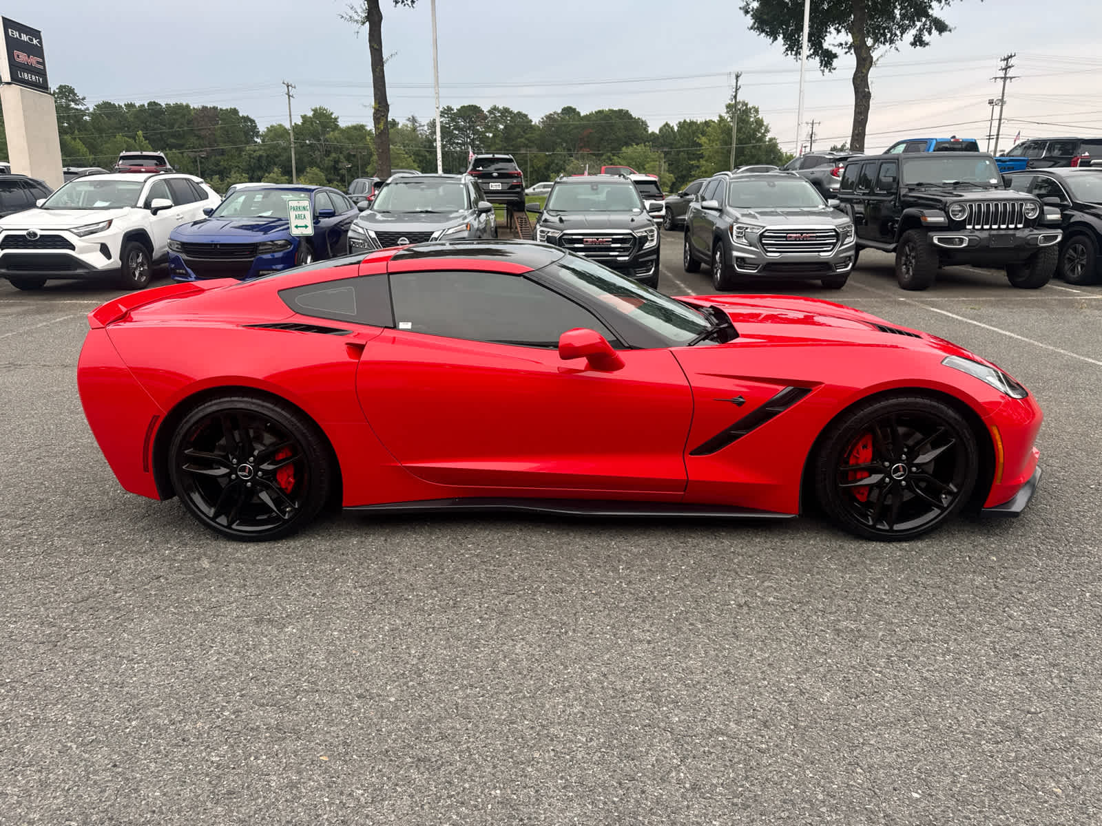 2014 Chevrolet Corvette Stingray Z51 3LT