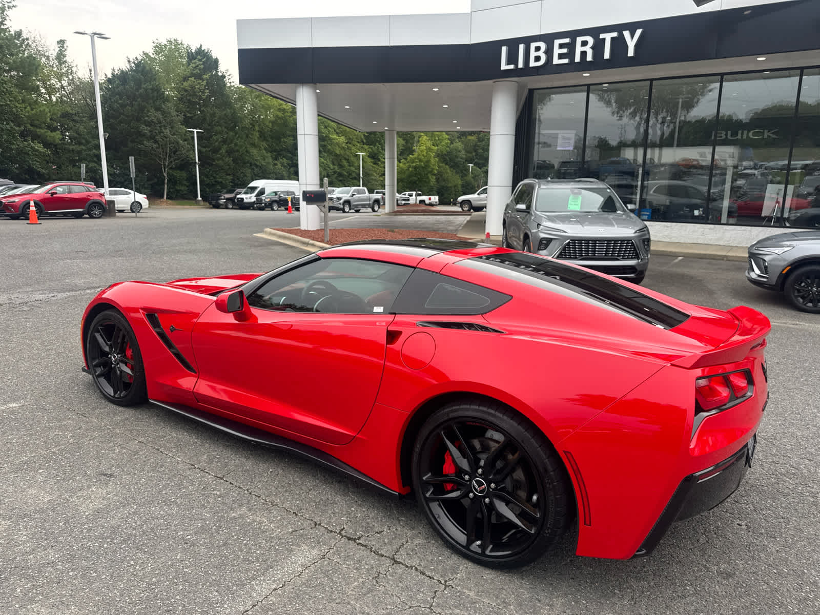 2014 Chevrolet Corvette Stingray Z51 3LT