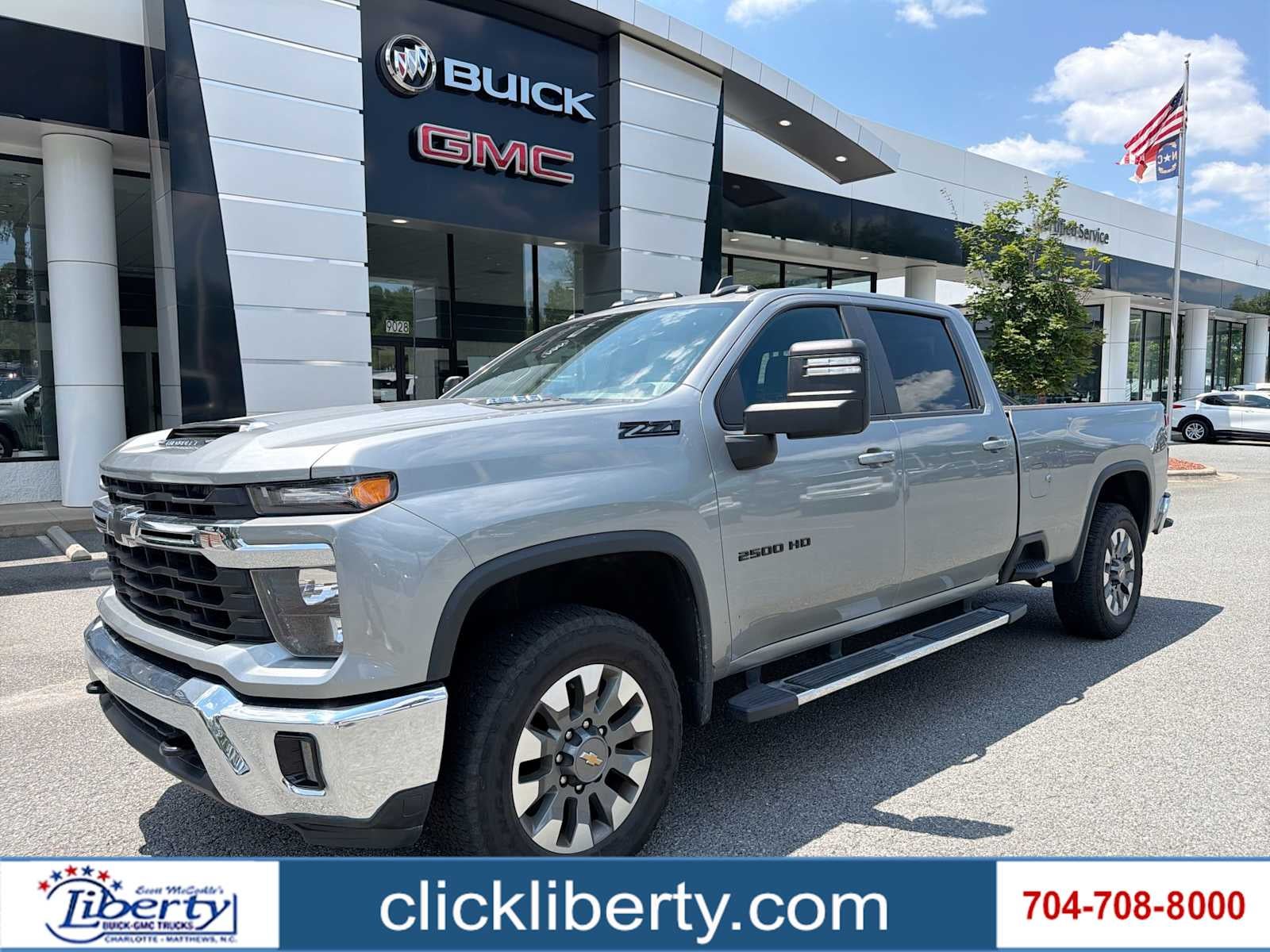 2025 Chevrolet Silverado 2500HD LT