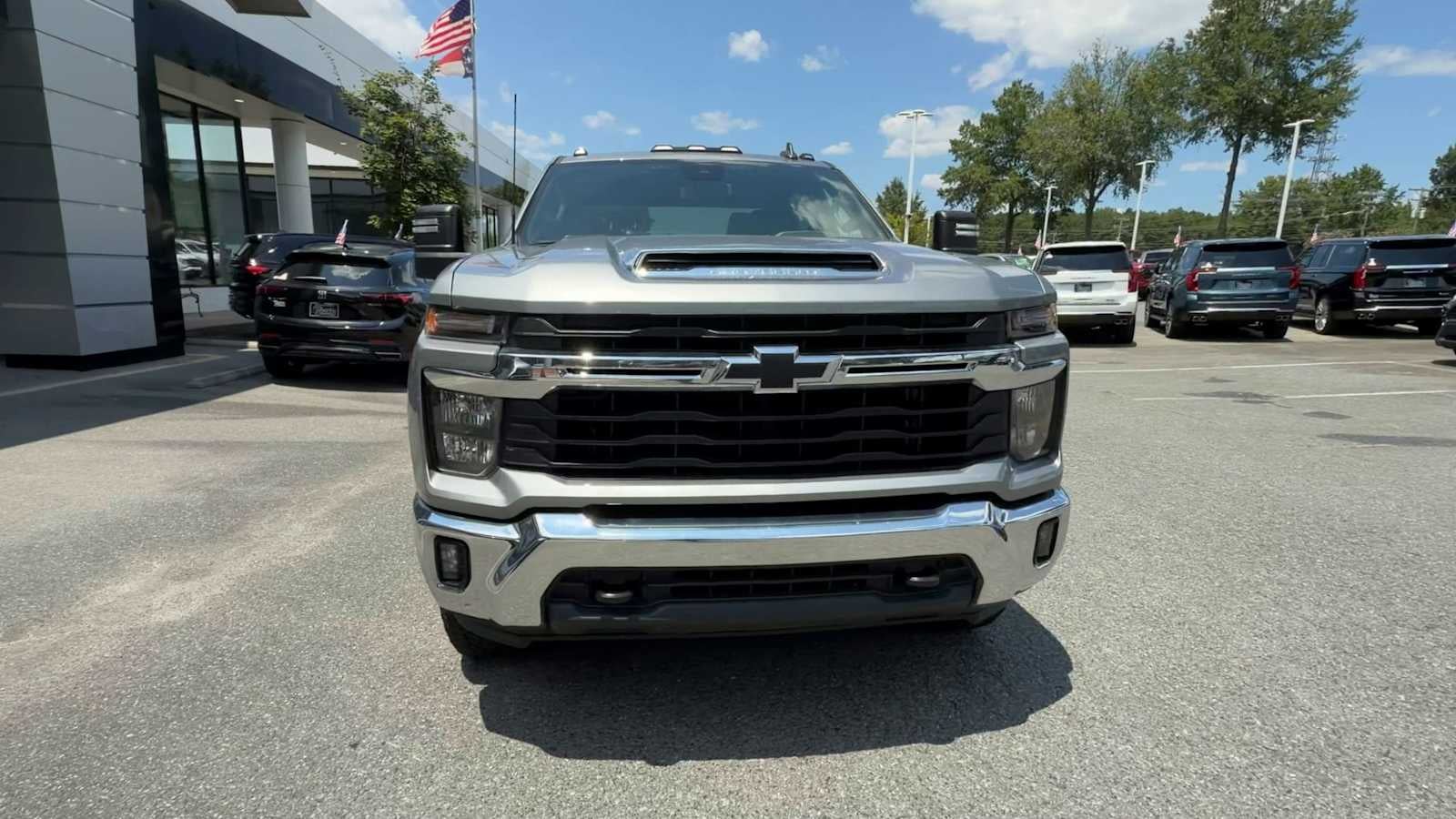 2025 Chevrolet Silverado 2500HD LT