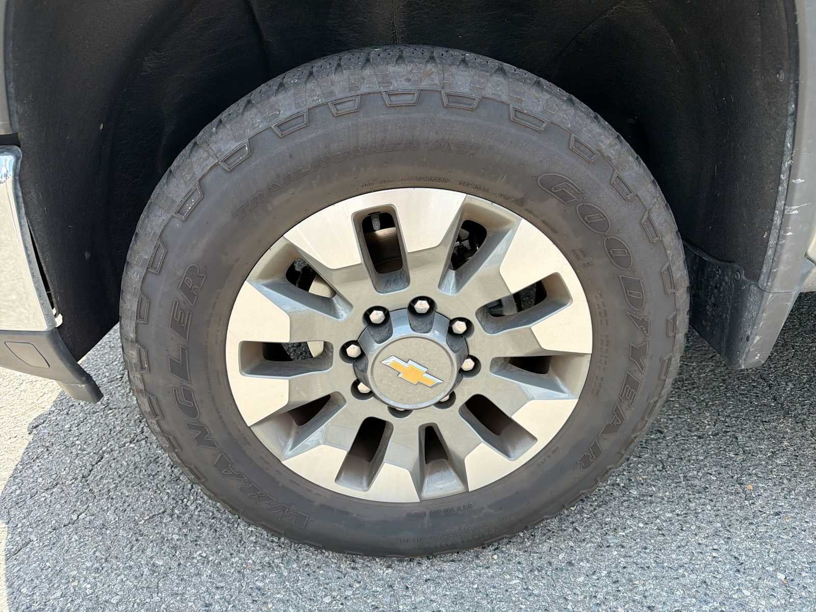 2025 Chevrolet Silverado 2500HD LT