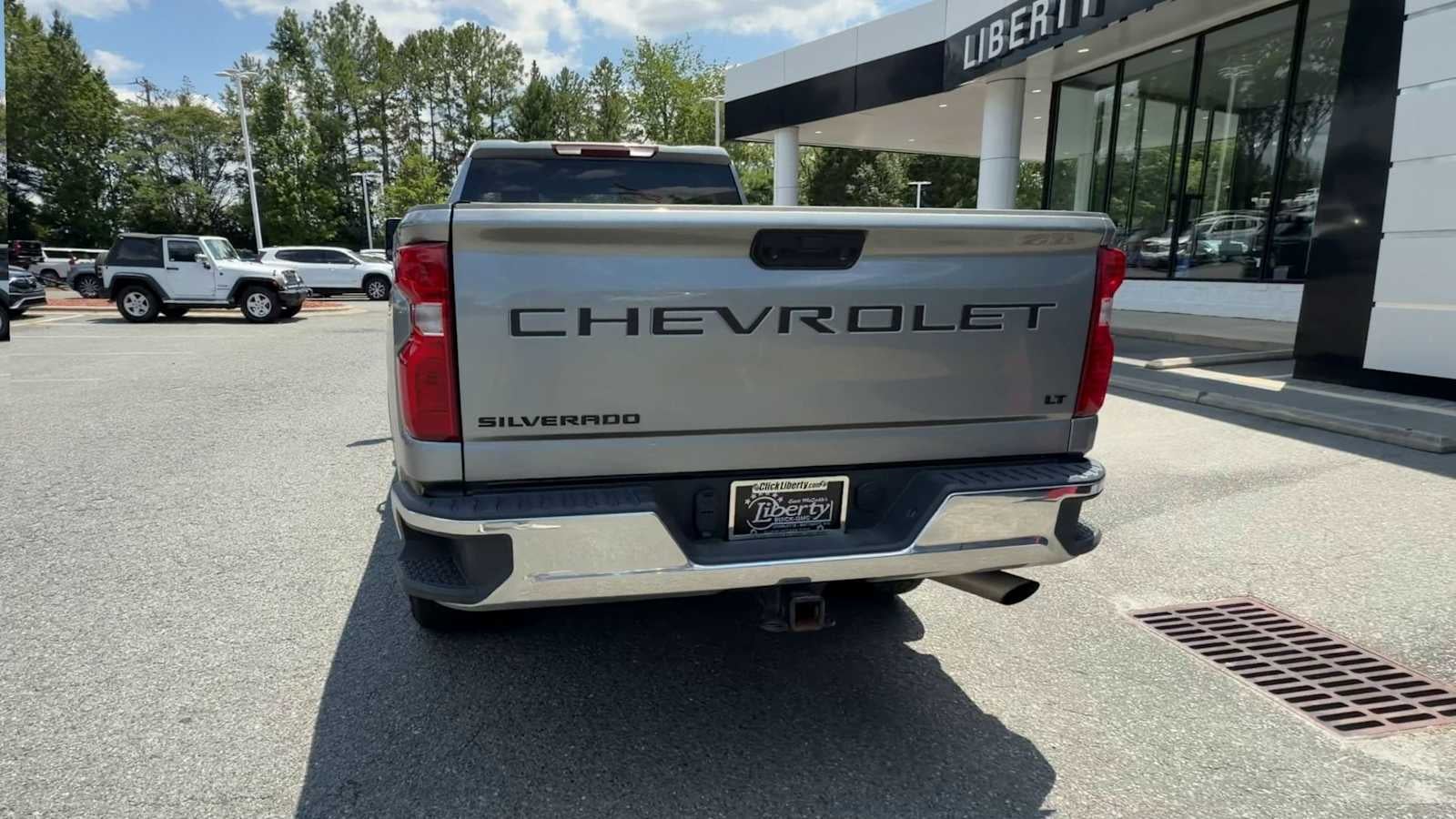 2025 Chevrolet Silverado 2500HD LT