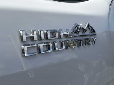 2021 Chevrolet Silverado 2500HD High Country