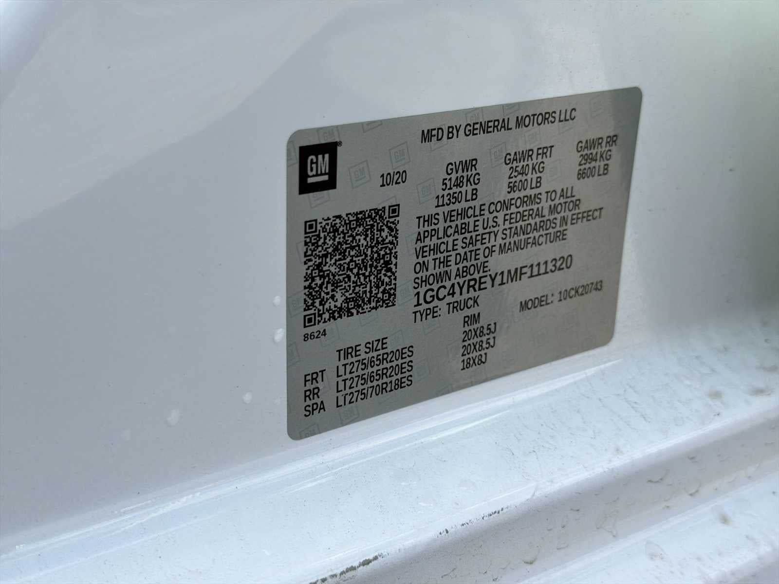 2021 Chevrolet Silverado 2500HD High Country