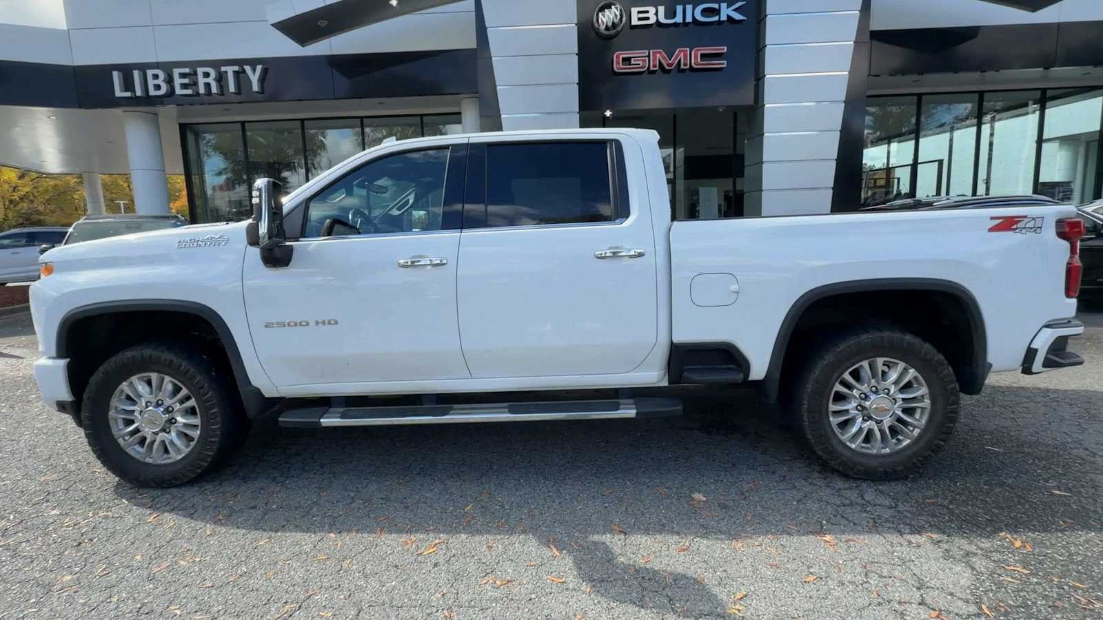 2021 Chevrolet Silverado 2500HD High Country