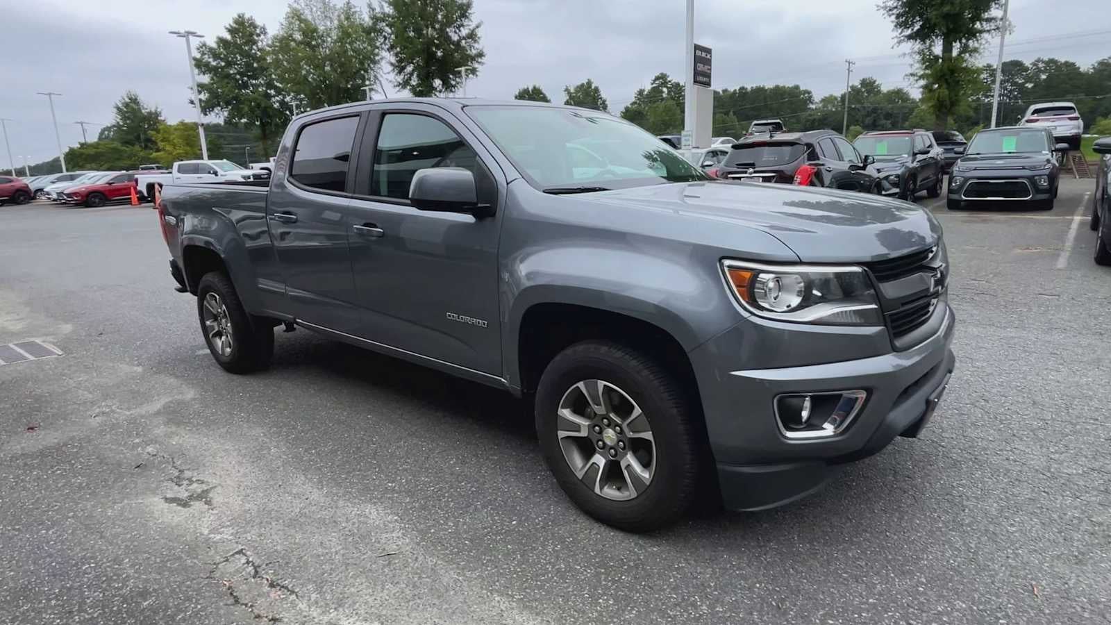 2019 Chevrolet Colorado 2WD Z71