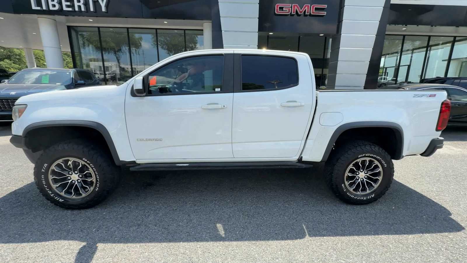 2017 Chevrolet Colorado 4WD ZR2