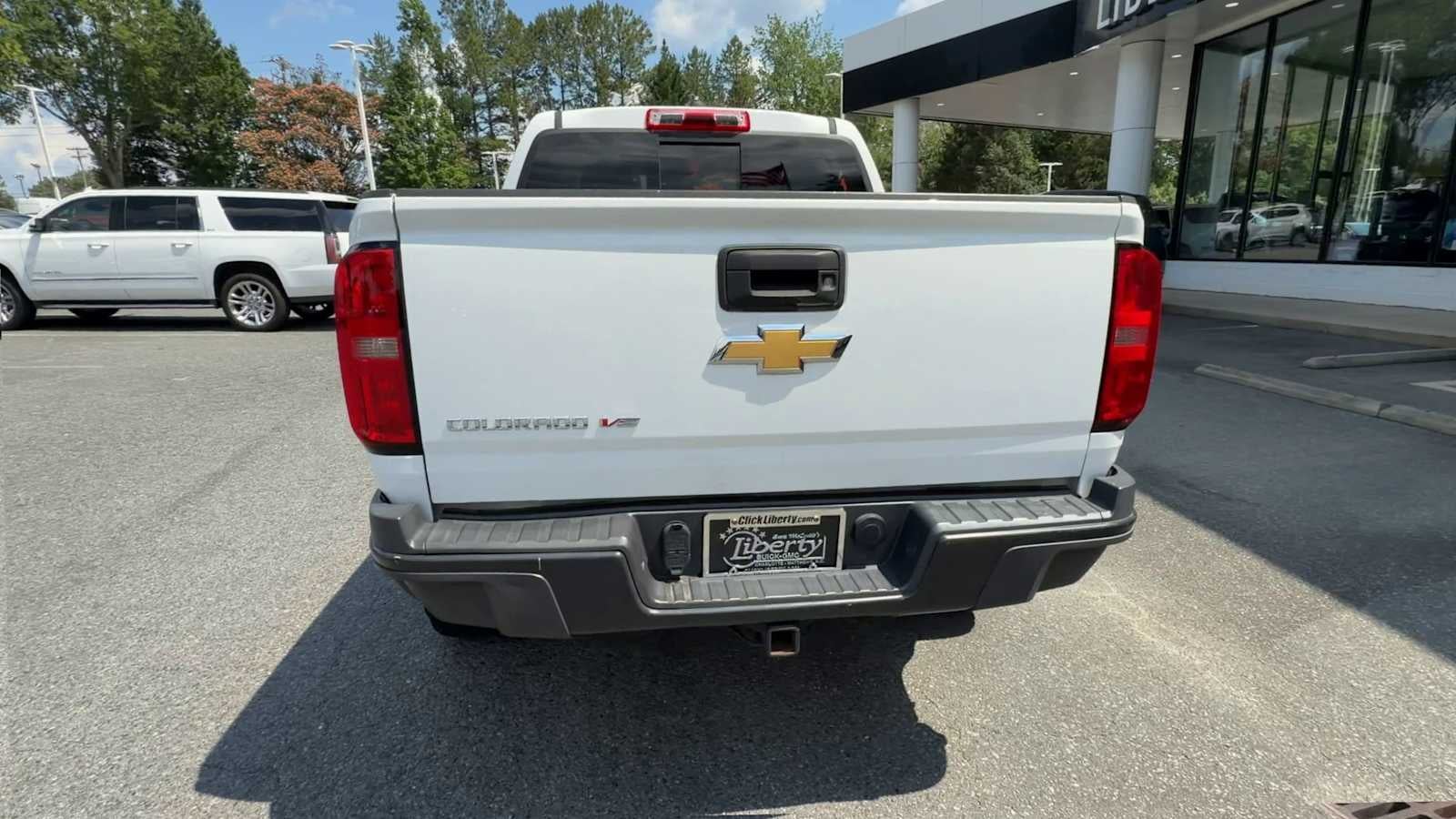 2017 Chevrolet Colorado 4WD ZR2