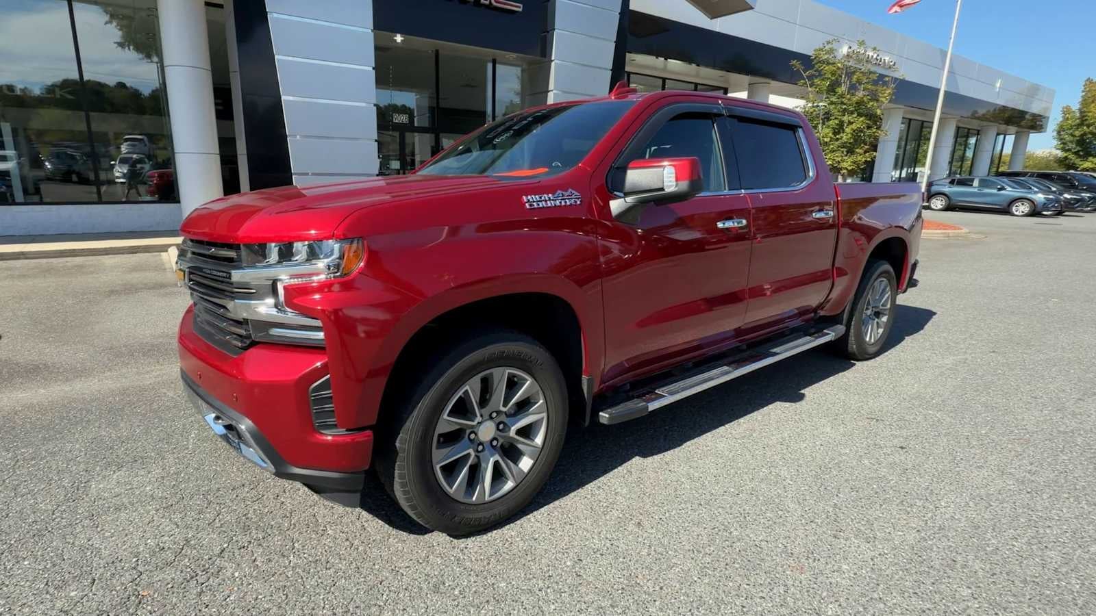 2021 Chevrolet Silverado 1500 High Country