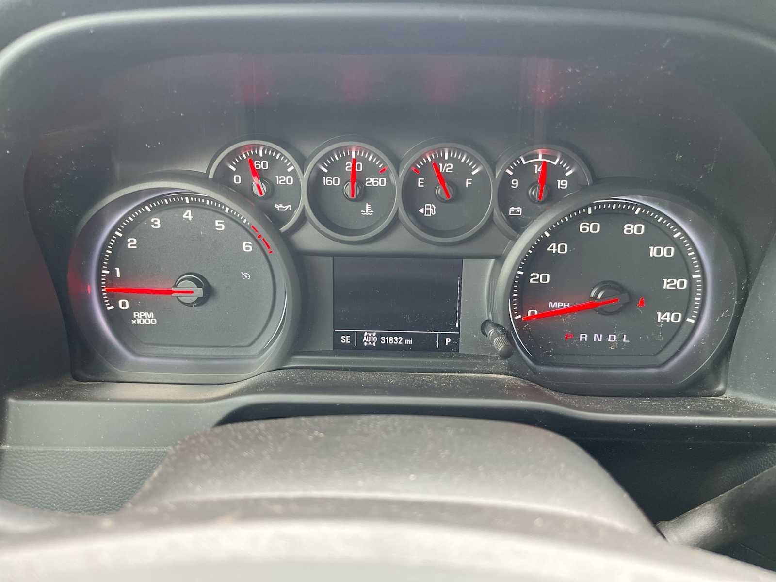 2021 Chevrolet Silverado 1500 Custom Trail Boss