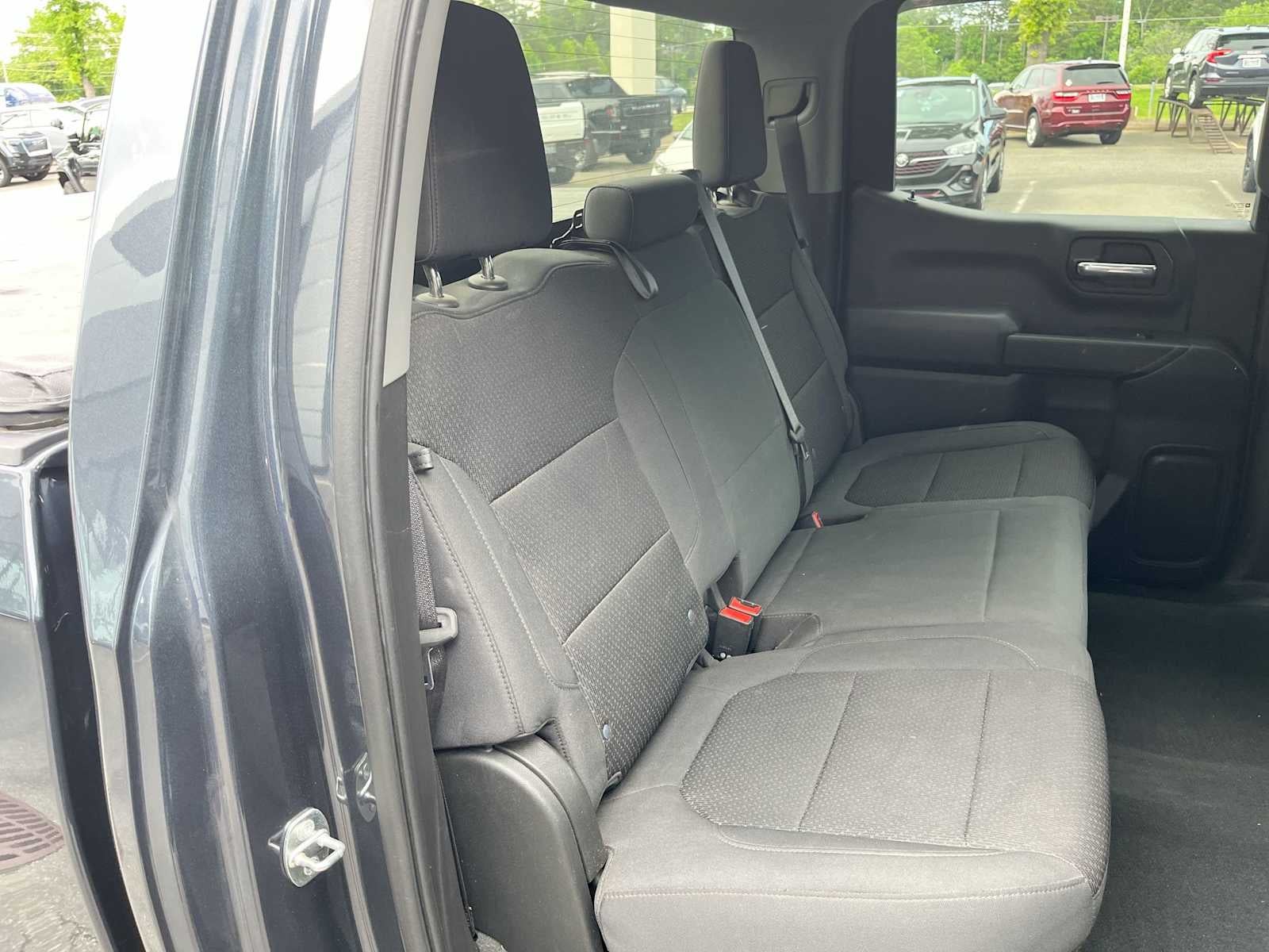 2021 Chevrolet Silverado 1500 Custom Trail Boss