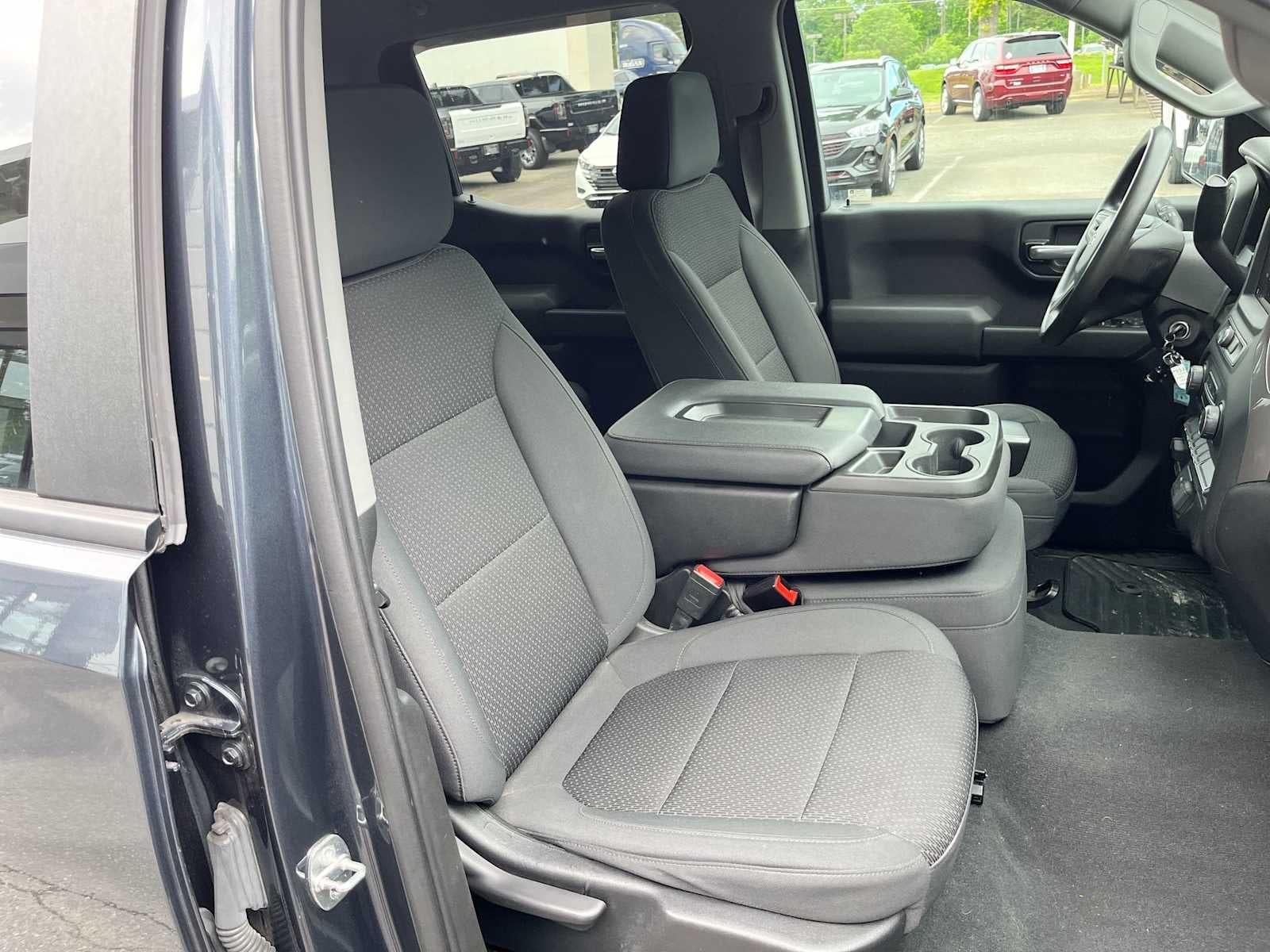 2021 Chevrolet Silverado 1500 Custom Trail Boss