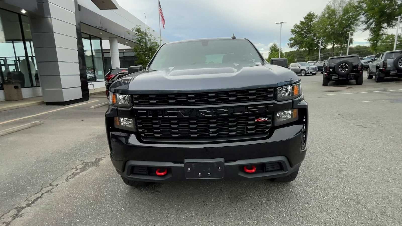2021 Chevrolet Silverado 1500 Custom Trail Boss