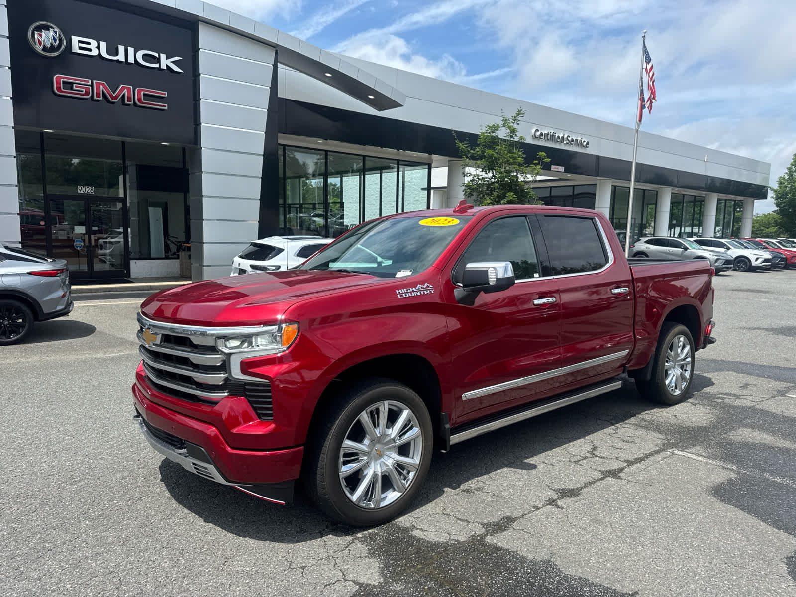 2023 Chevrolet Silverado 1500 High Country