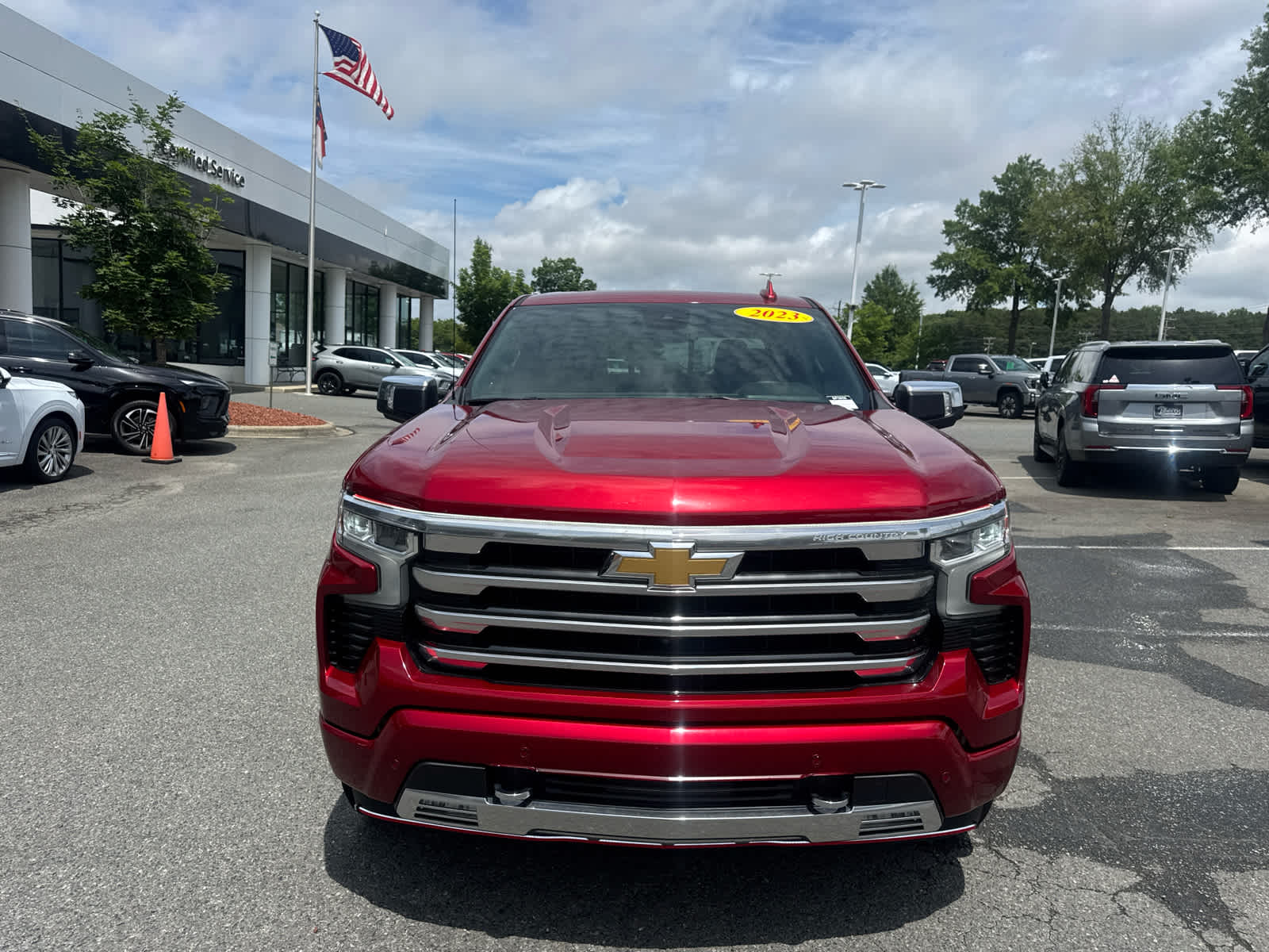 2023 Chevrolet Silverado 1500 High Country