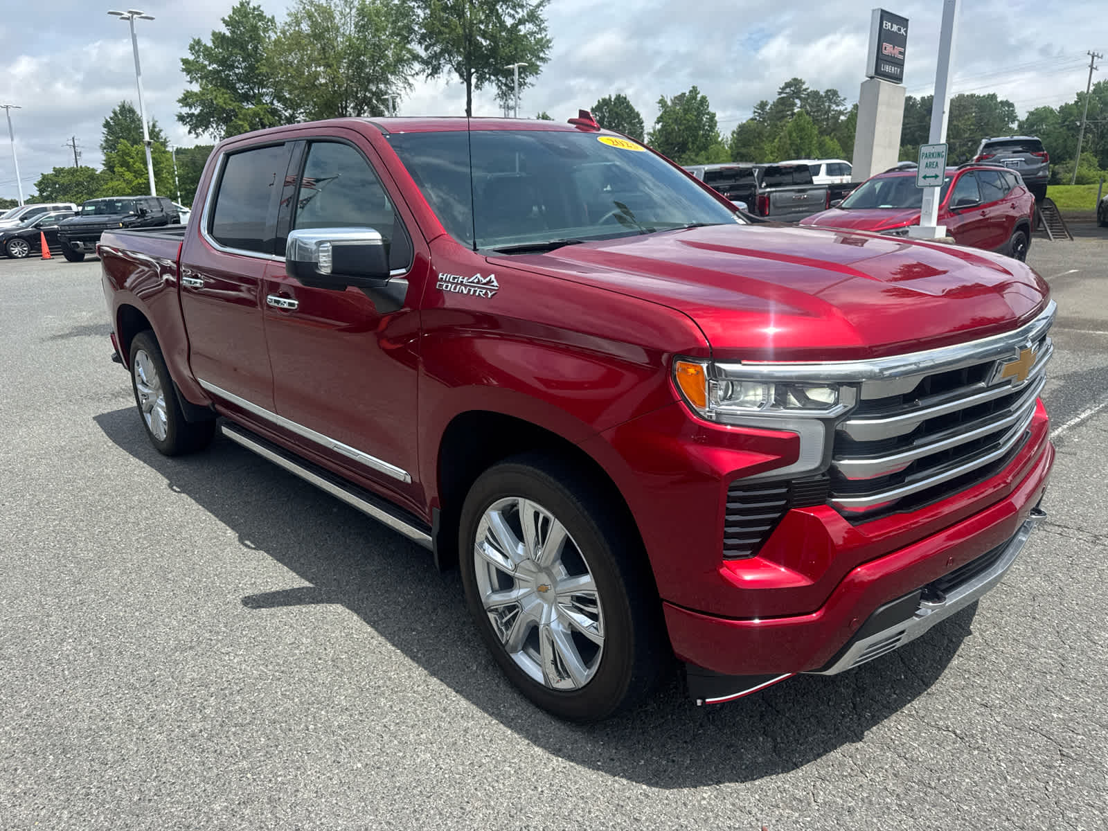 2023 Chevrolet Silverado 1500 High Country
