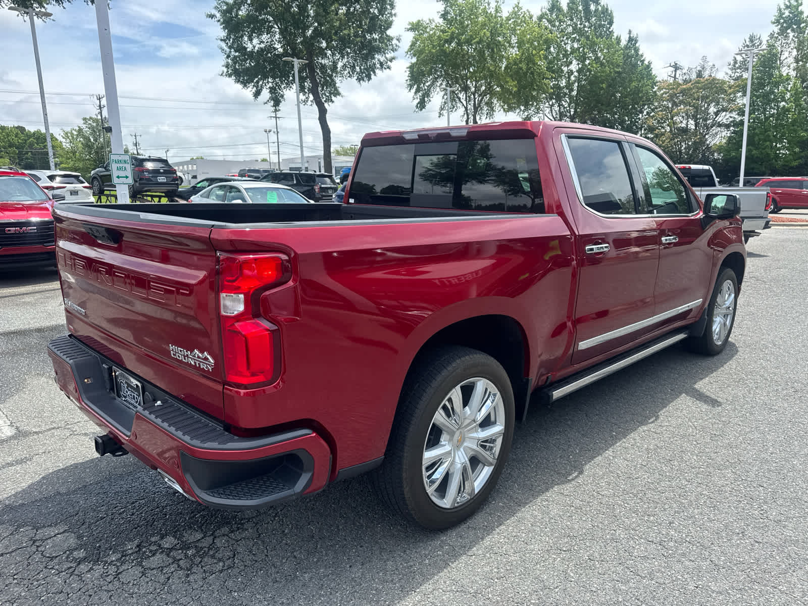 2023 Chevrolet Silverado 1500 High Country