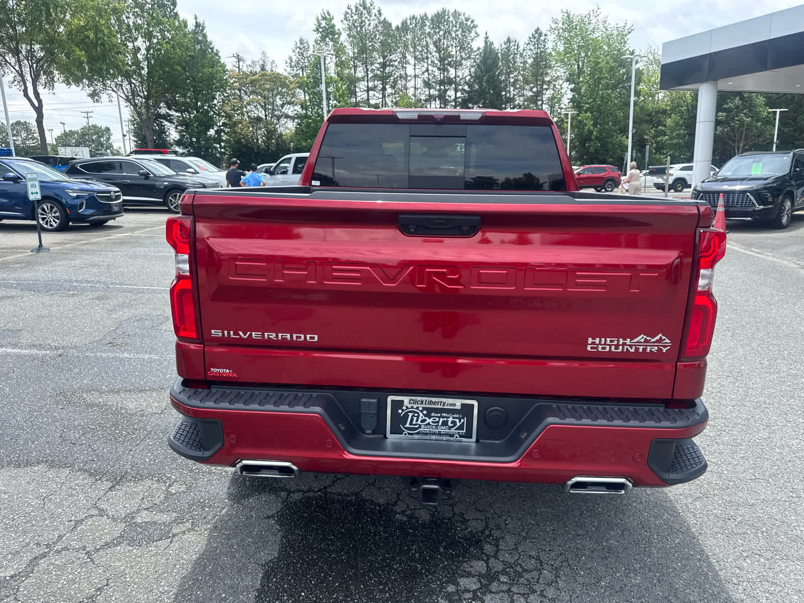 2023 Chevrolet Silverado 1500 High Country