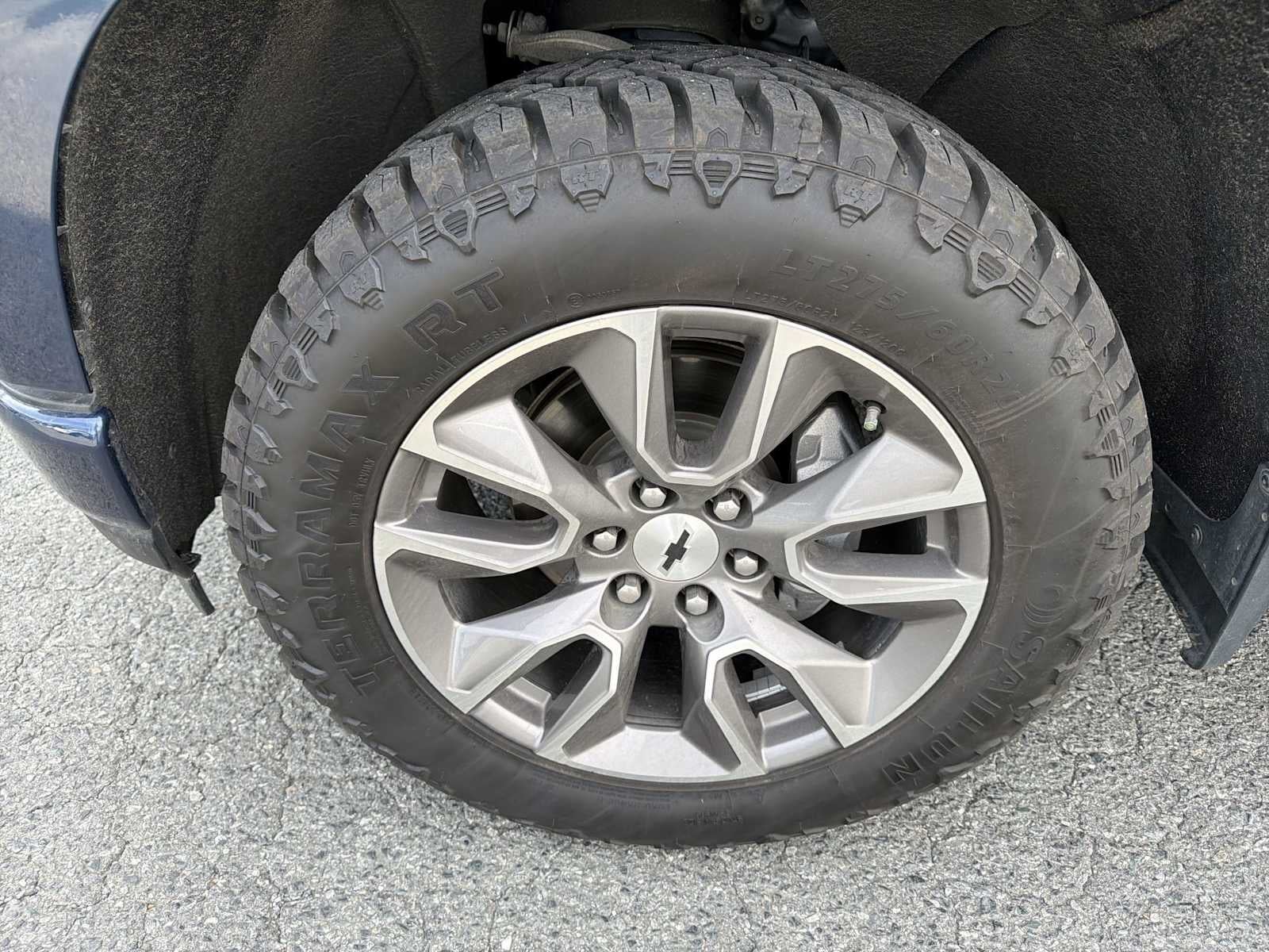 2021 Chevrolet Silverado 1500 RST